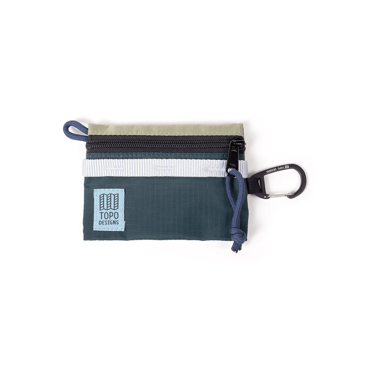 Topo Designs Mountain Accessory Bag Micro Oil Green/Dark Pine bags Topo Designs 