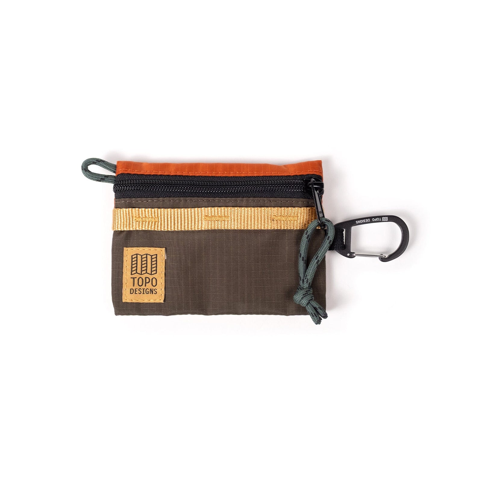 Topo Designs Mountain Accessory Bag Micro Woodland/Terracotta bags Topo Designs 