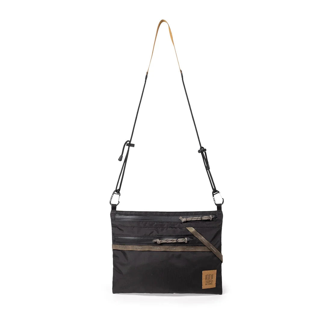 Topo Designs Mountain Accessory Shoulder Bag 2.0 Black/Neutral bags Topo Designs 