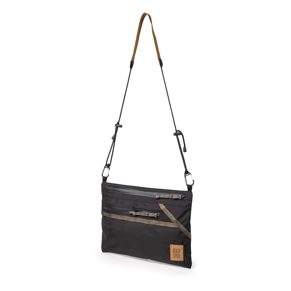 Topo Designs Mountain Accessory Shoulder Bag 2.0 Black/Neutral bags Topo Designs 