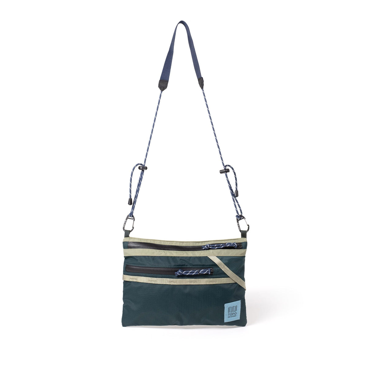 Topo Designs Mountain Accessory Shoulder Bag 2.0 Oil Green/Dark Pine bags Topo Designs 