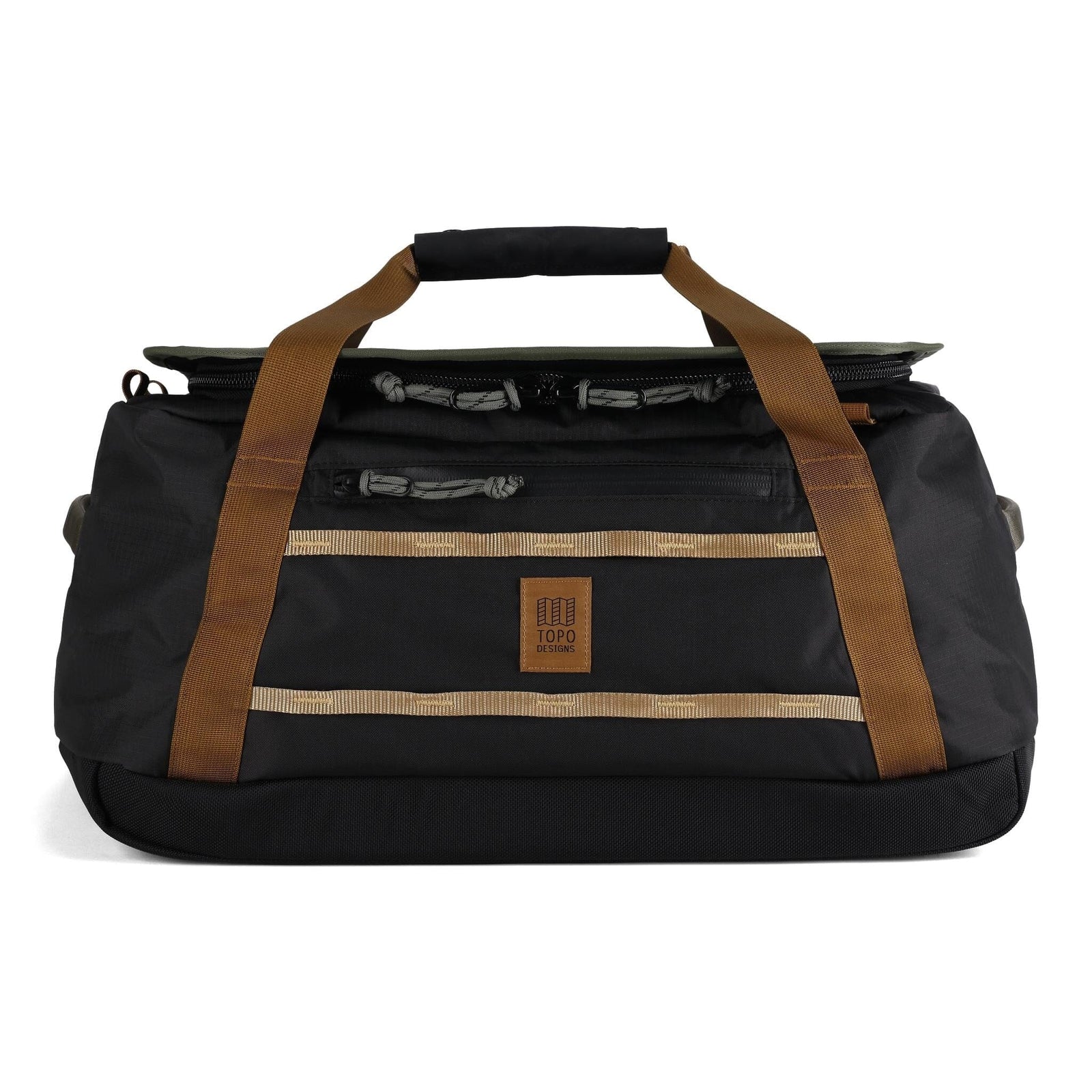 Topo Designs Mountain Duffel 40L Black/Neutral bags Topo Designs 