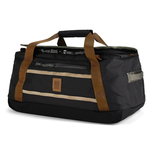 Topo Designs Mountain Duffel 40L Black/Neutral bags Topo Designs 