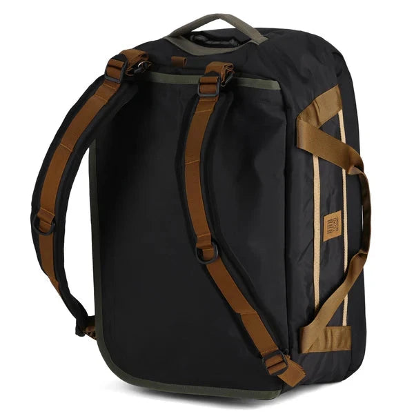 Topo Designs Mountain Duffel 40L Black/Neutral bags Topo Designs 