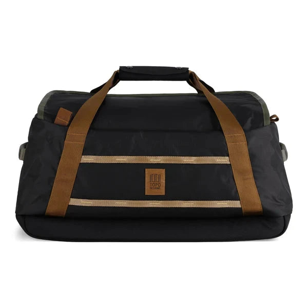 Topo Designs Mountain Duffel 40L Black/Neutral bags Topo Designs 