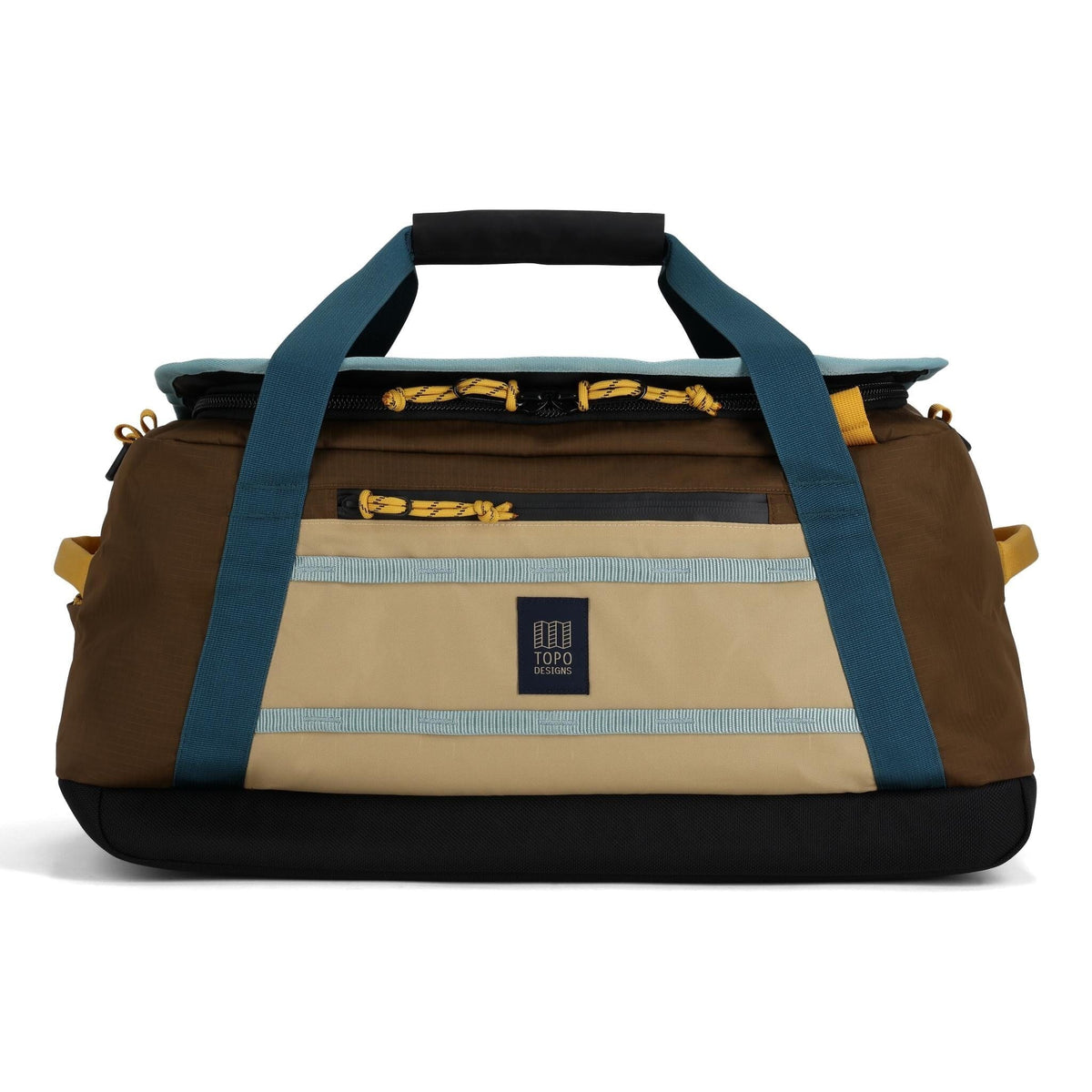 Topo Designs Mountain Duffel 40L Desert Palm/Sahara bags Topo Designs 