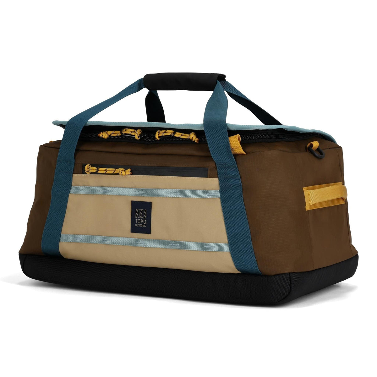 Topo Designs Mountain Duffel 40L Desert Palm/Sahara bags Topo Designs 