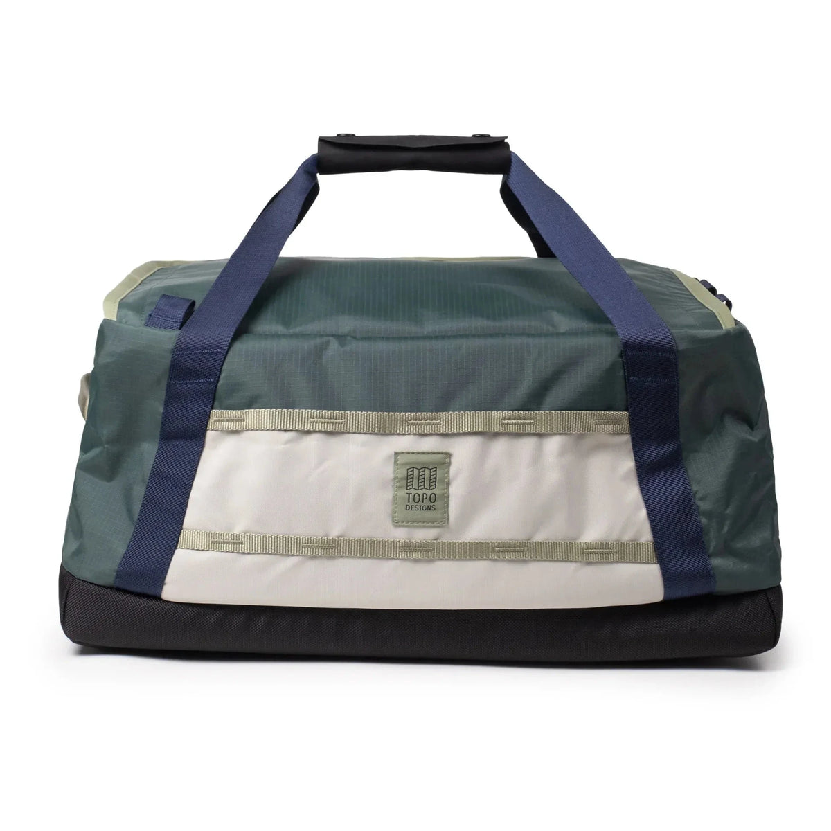 Topo Designs Mountain Duffel 40L Forest/Bone White bags Topo Designs 