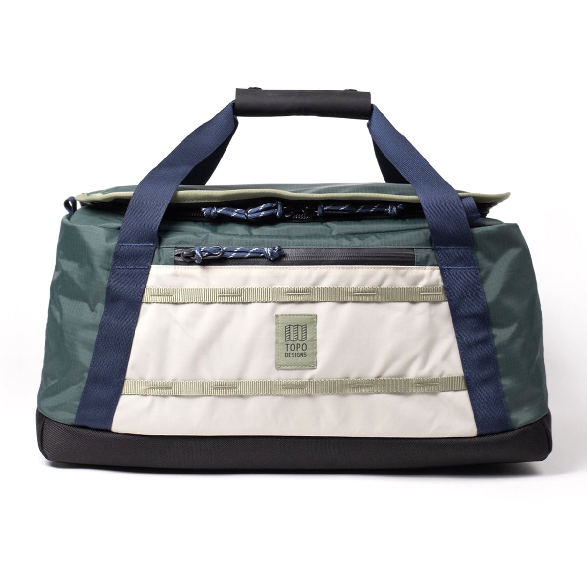 Topo Designs Mountain Duffel 40L Forest/Bone White bags Topo Designs 