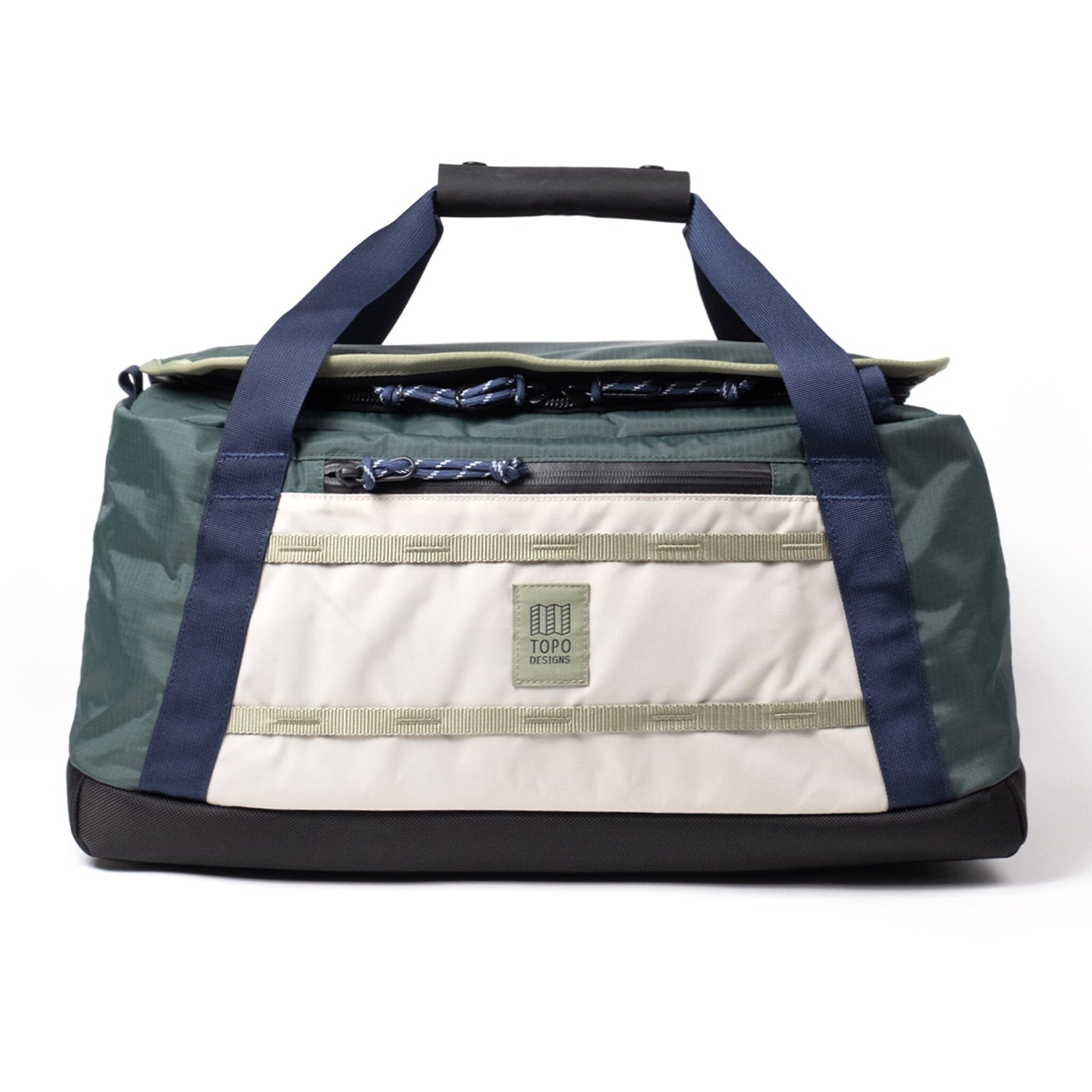 Topo Designs Mountain Duffel 40L Forest/Bone White bags Topo Designs 