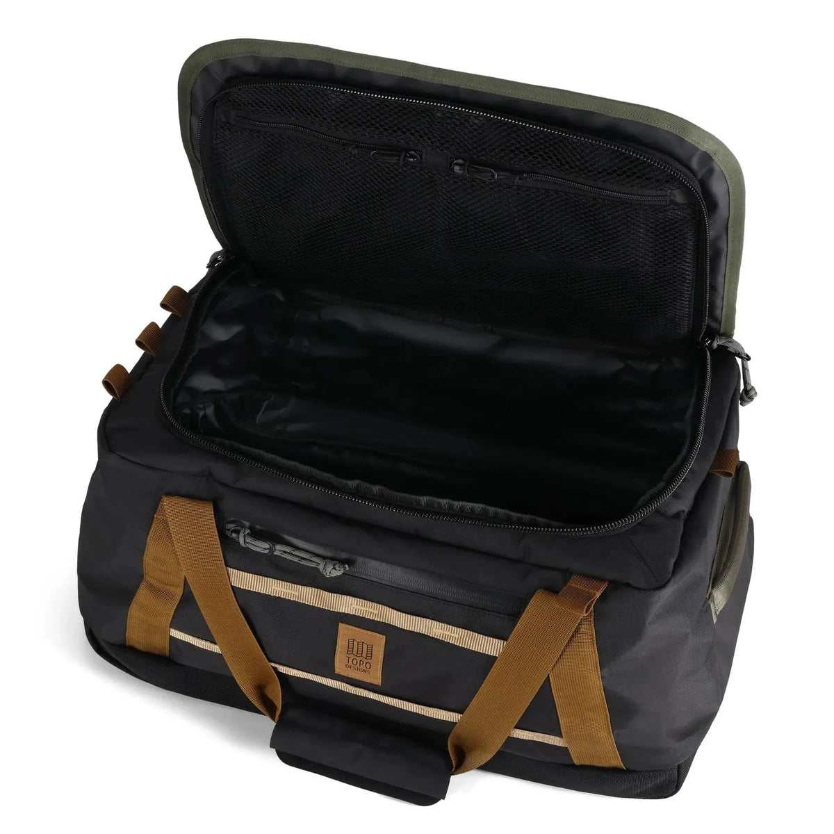Topo Designs Mountain Duffel 40L Midnight/Carribean bags Topo Designs 