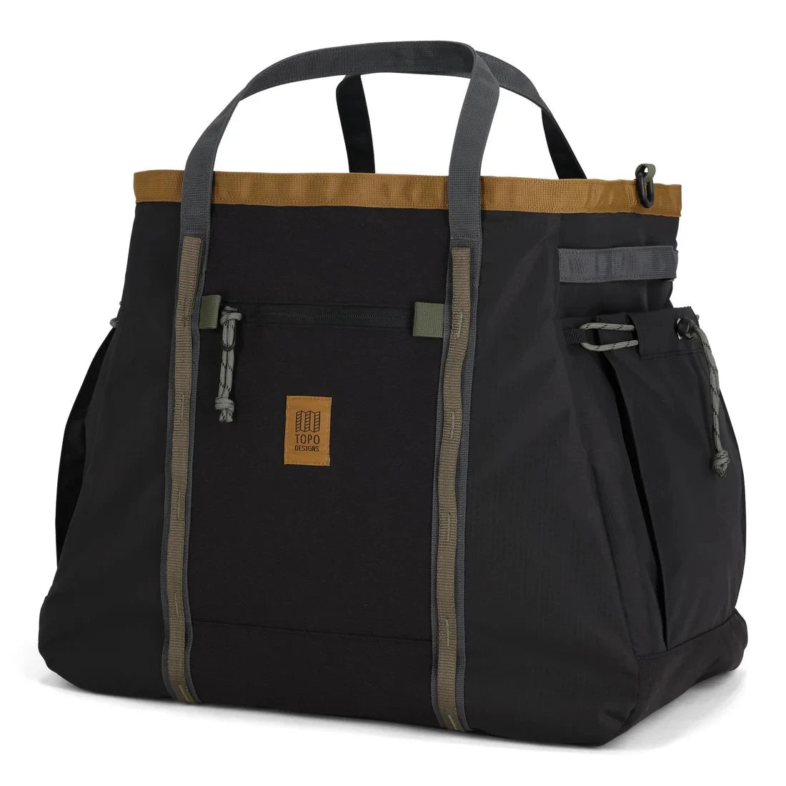 Topo Designs Mountain Gear Bag Black/Neutral bags Topo Designs 