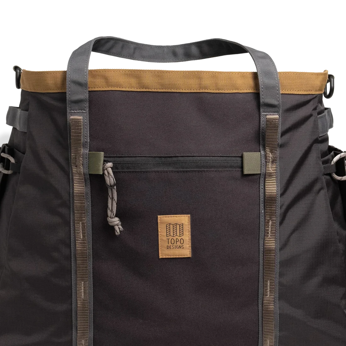 Topo Designs Mountain Gear Bag Black/Neutral bags Topo Designs 
