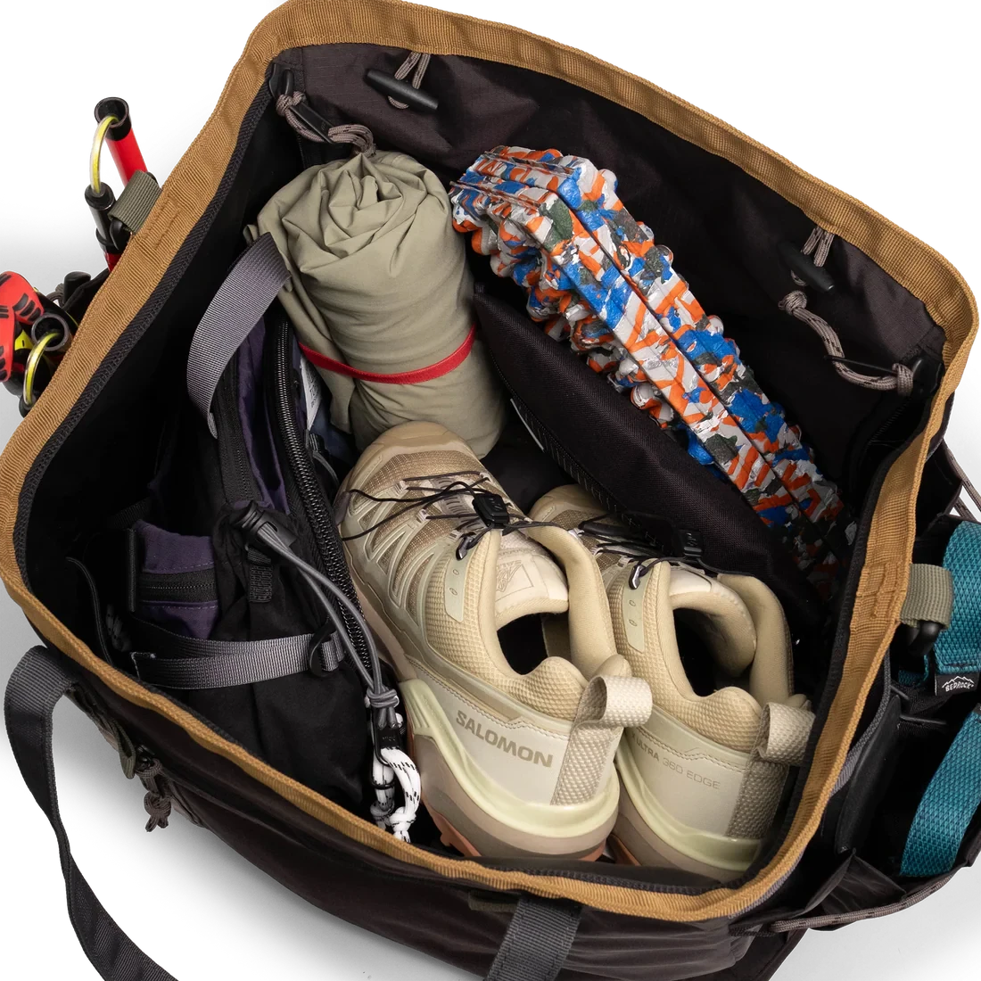 Topo Designs Mountain Gear Bag Woodland/Terracotta - Coureur Goods
