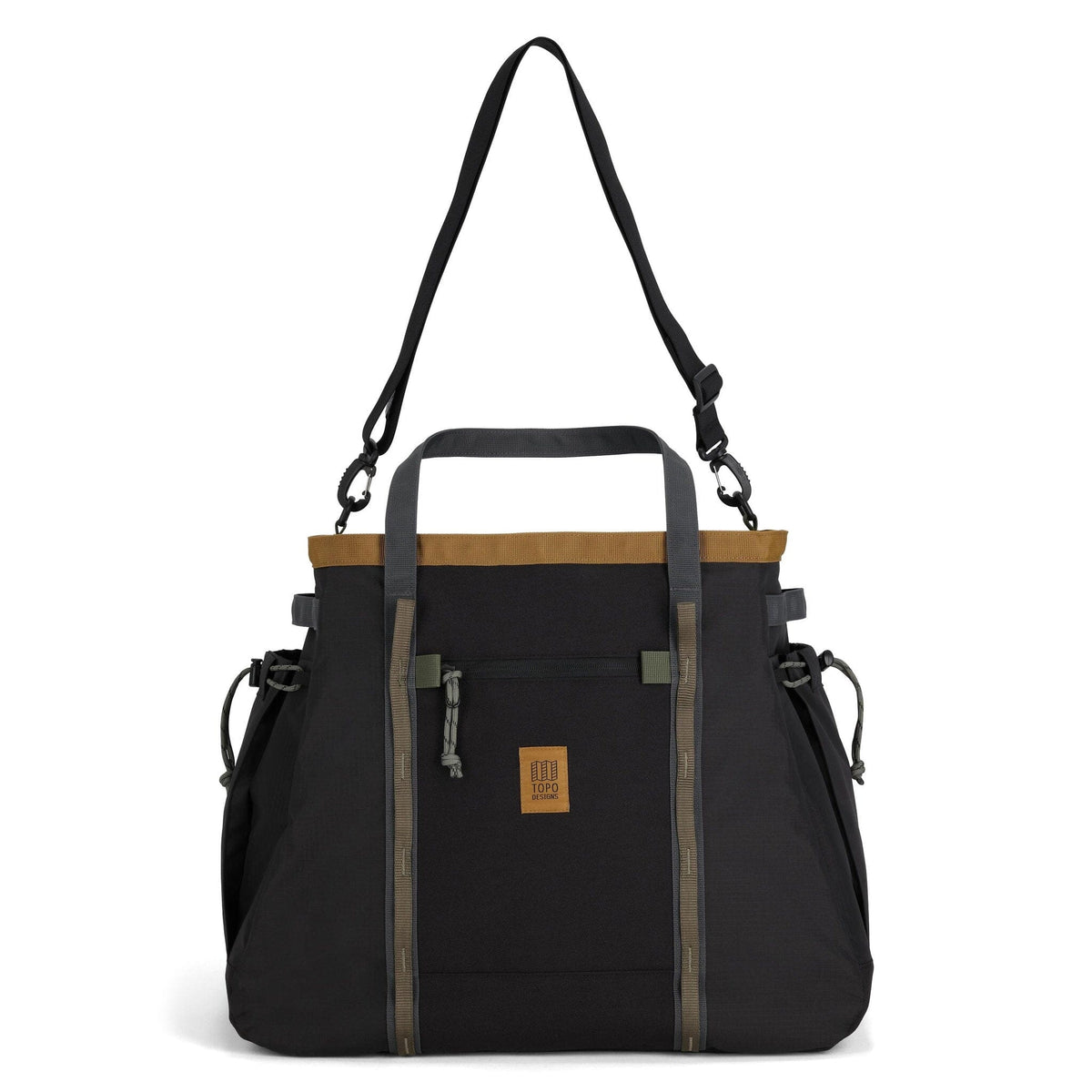 Topo Designs Mountain Gear Bag Black/Neutral bags Topo Designs 