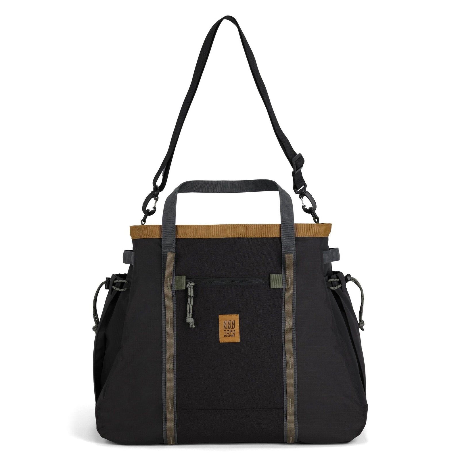 Topo Designs Mountain Gear Bag Black/Neutral bags Topo Designs 