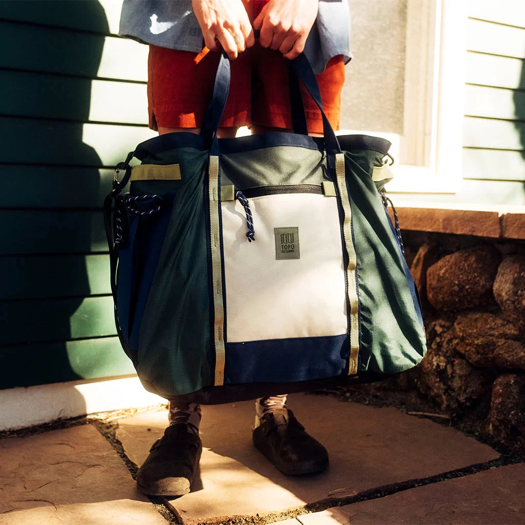Topo Designs Mountain Gear Bag Forest/Bone White bags Topo Designs 