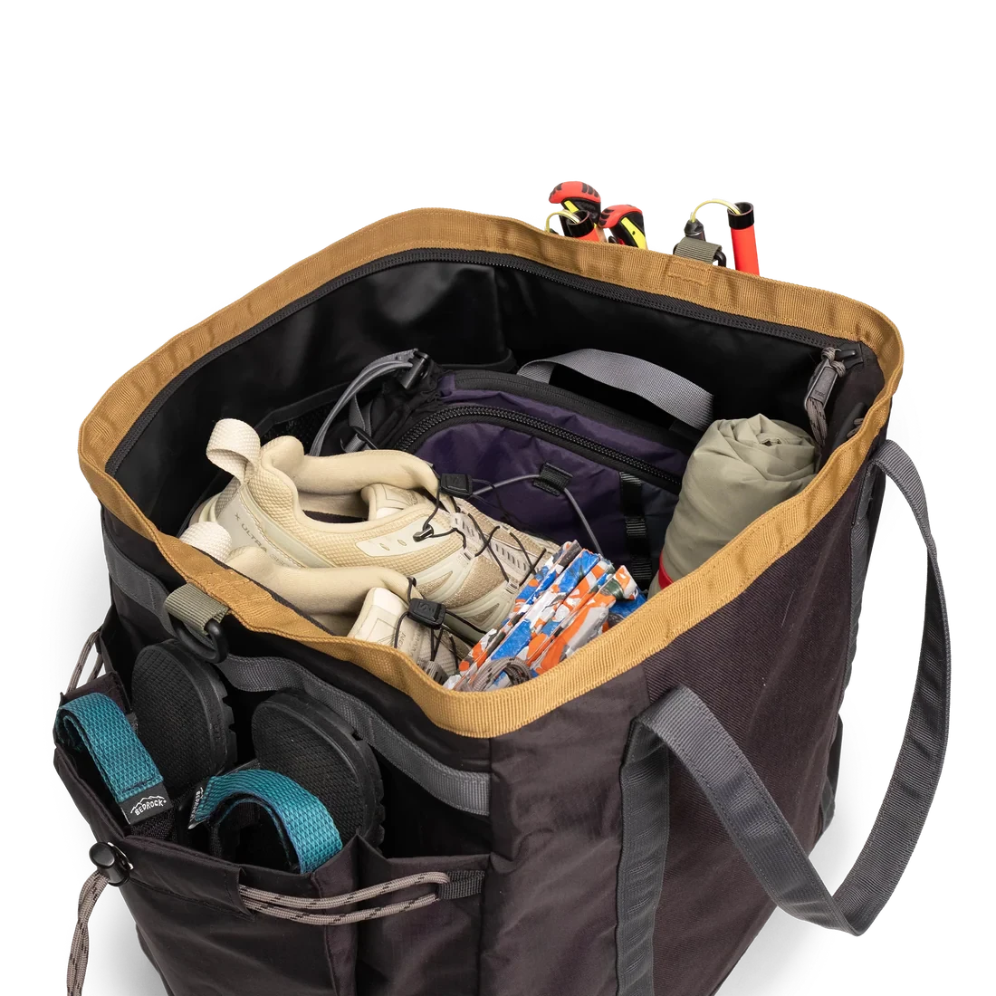 Topo Designs Mountain Gear Bag Woodland/Terracotta - Coureur Goods