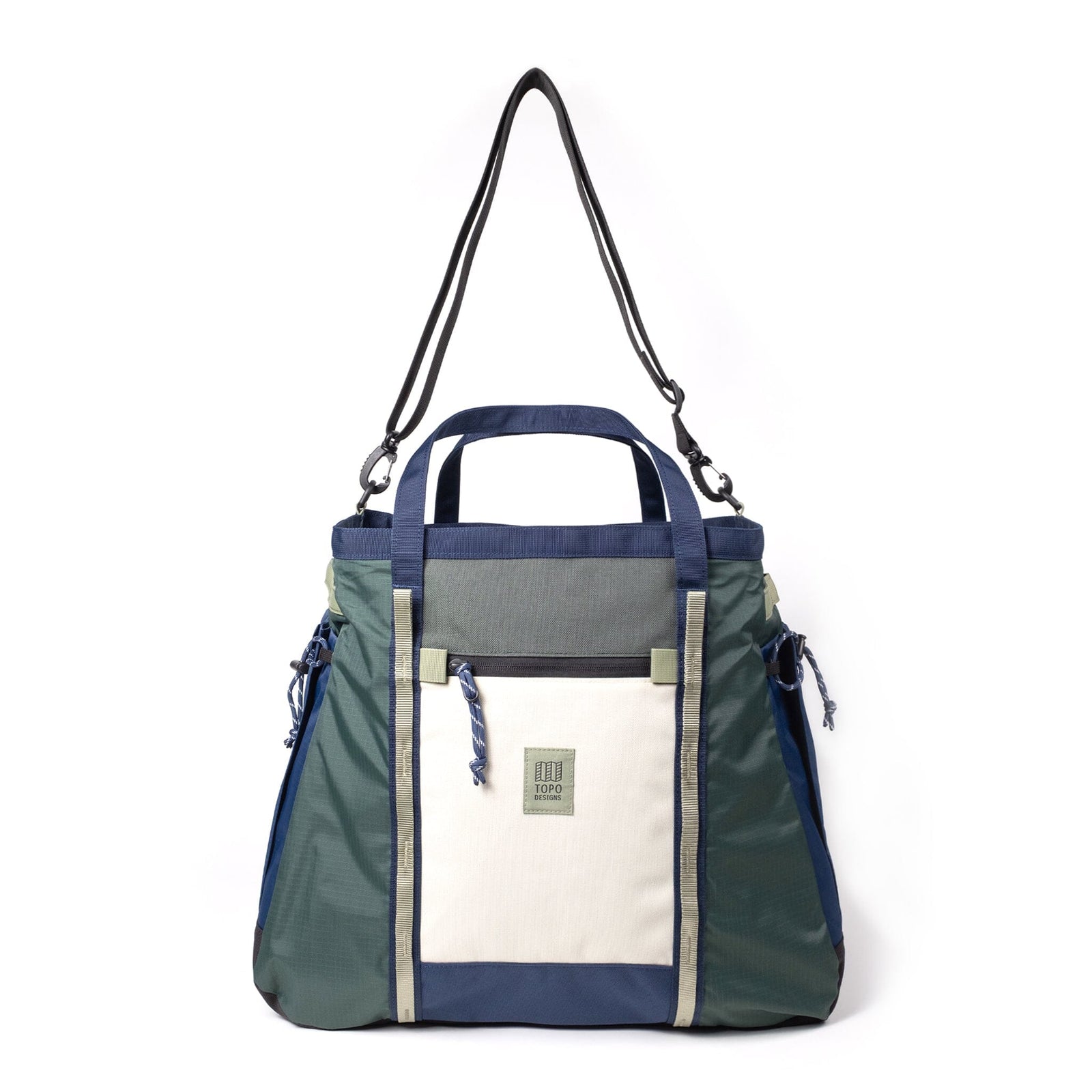 Topo Designs Mountain Gear Bag Forest/Bone White bags Topo Designs 