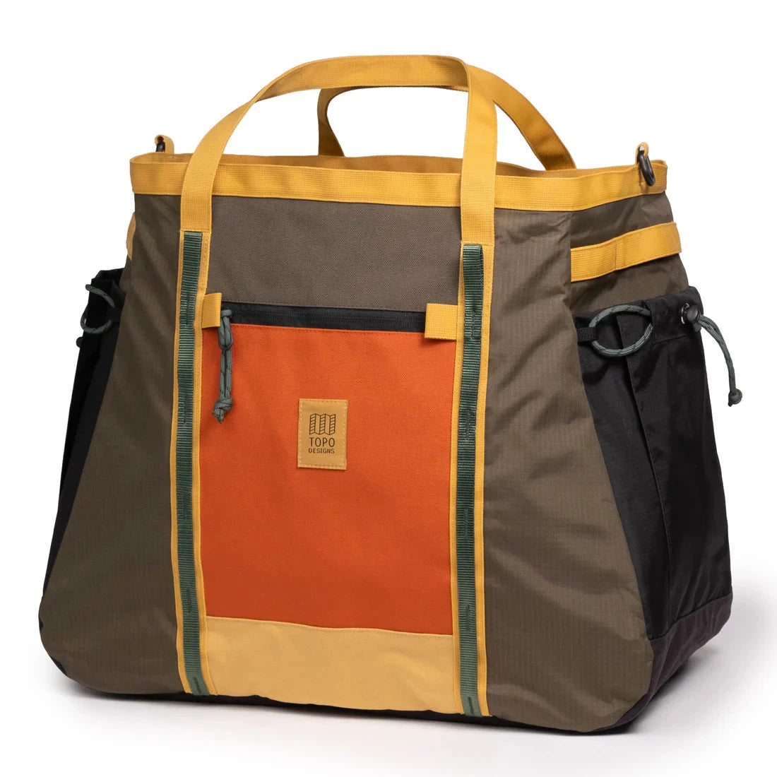 Topo Designs Mountain Gear Bag Woodland/Terracotta - Coureur Goods