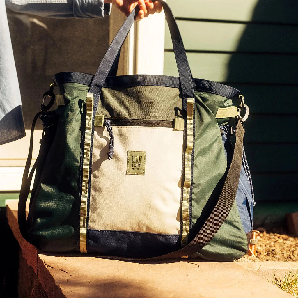 Topo Designs Mountain Gear Bag Woodland/Terracotta bags Topo Designs 