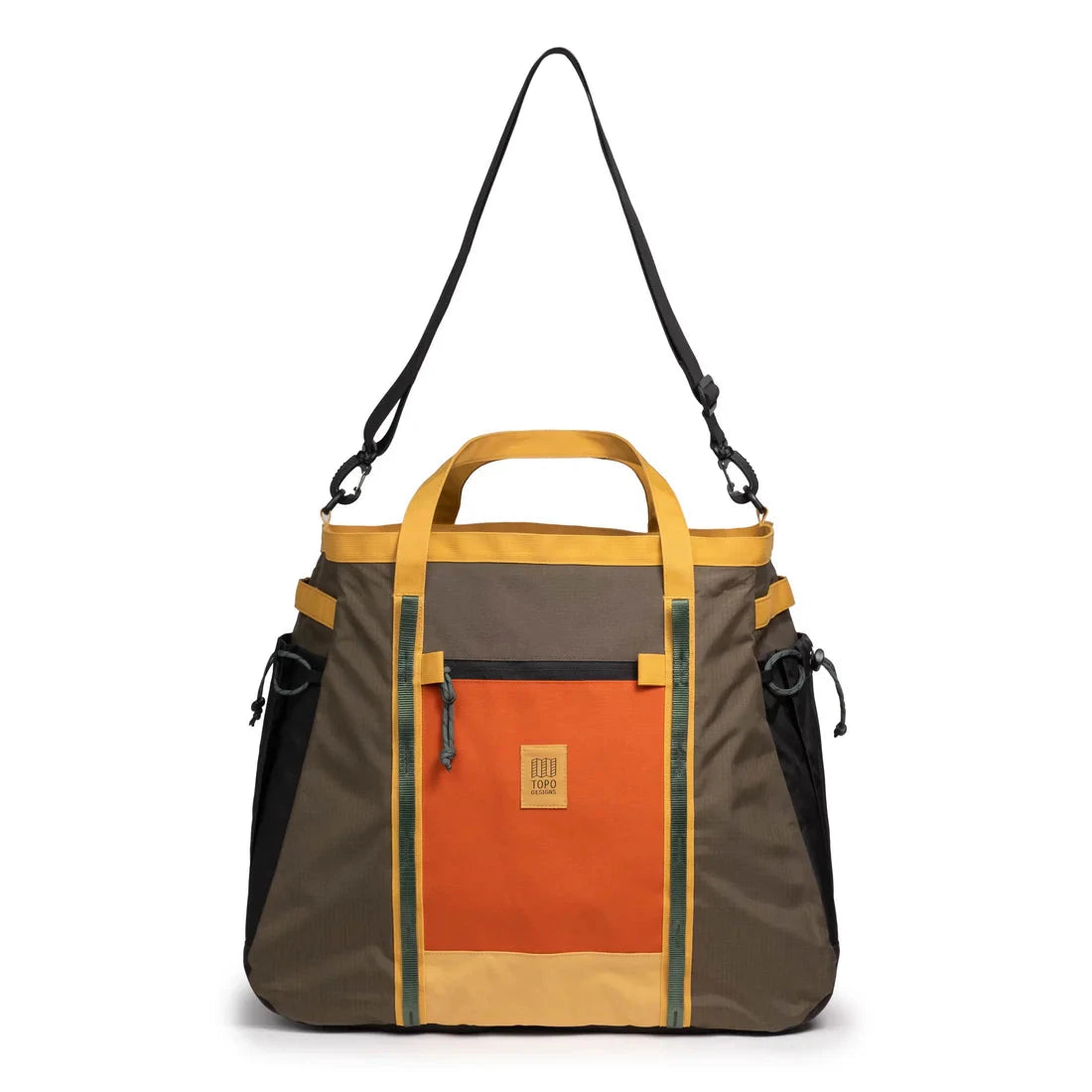 Topo Designs Mountain Gear Bag Woodland/Terracotta bags Topo Designs 