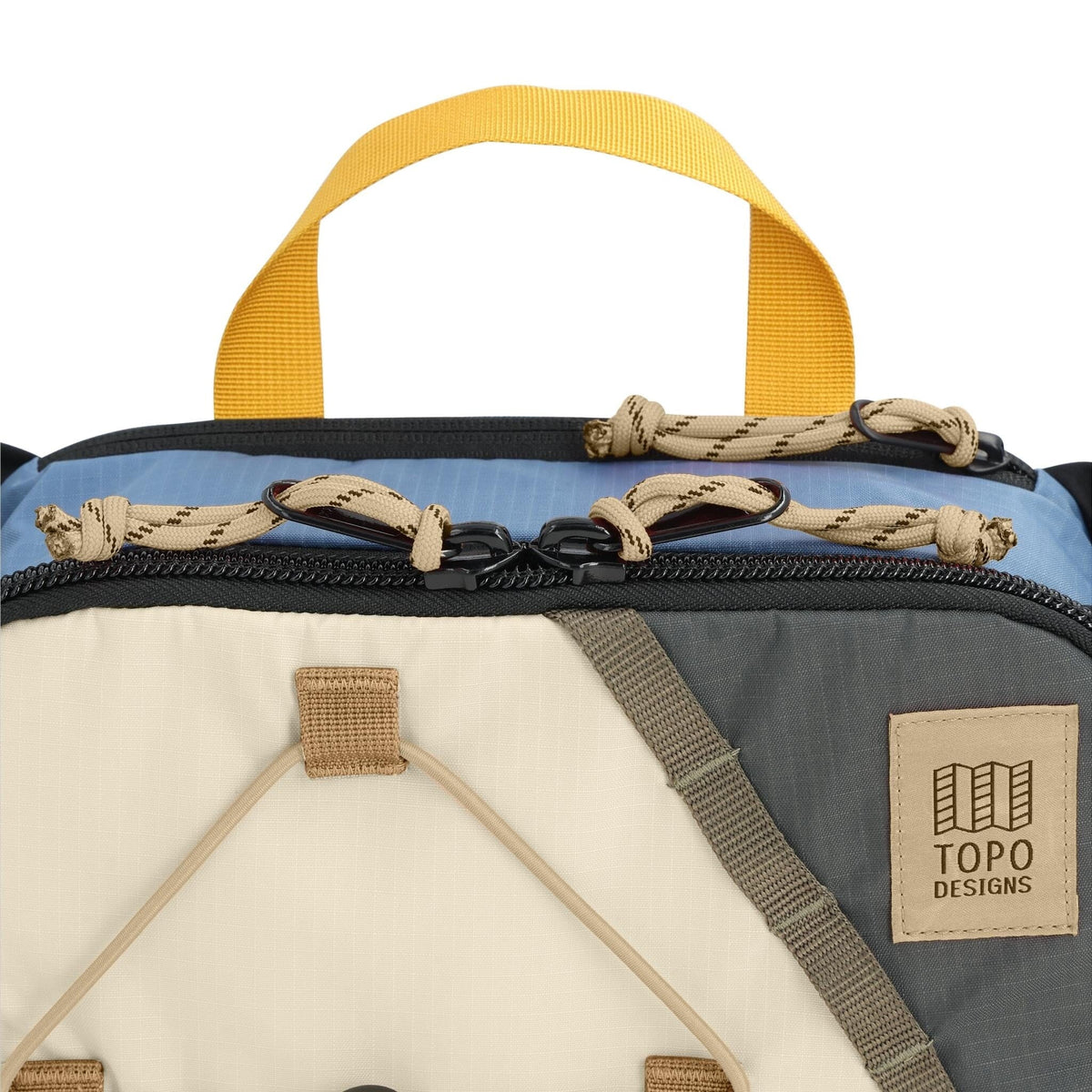 Topo Designs Mountain Hydro Hip Pack Stone Blue/Bone White bags Topo Designs 