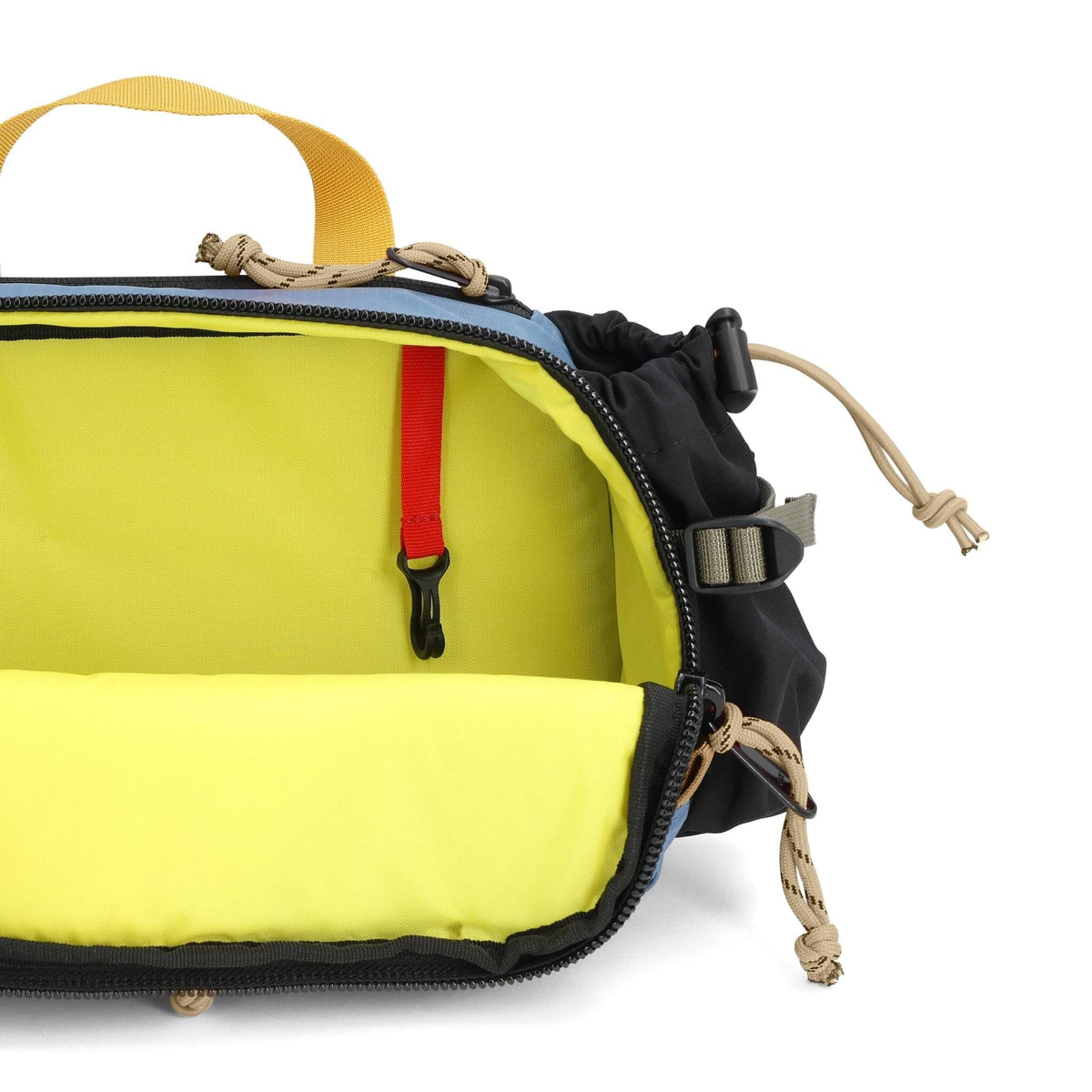 Topo Designs Mountain Hydro Hip Pack Stone Blue/Bone White bags Topo Designs 