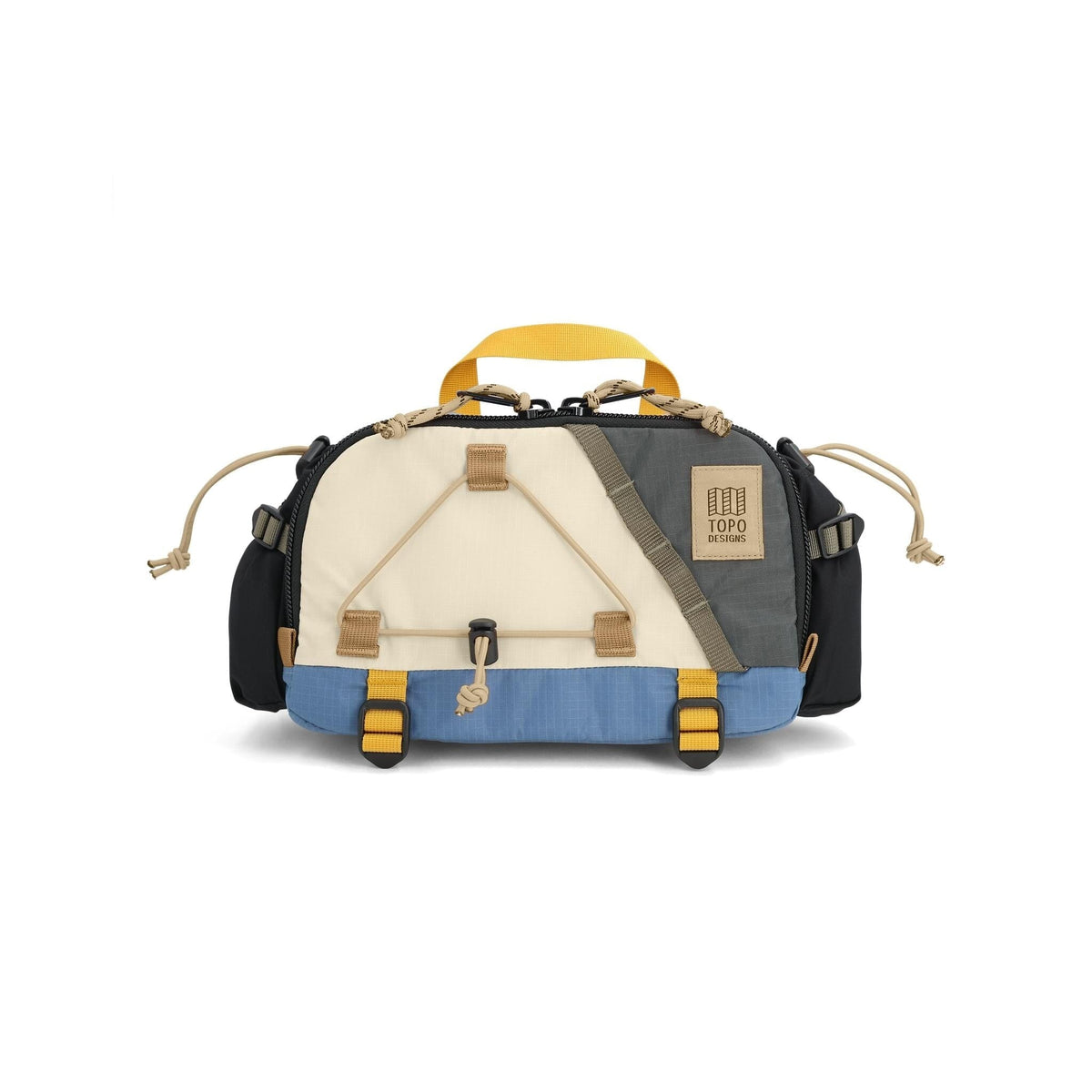 Topo Designs Mountain Hydro Hip Pack Stone Blue/Bone White bags Topo Designs 