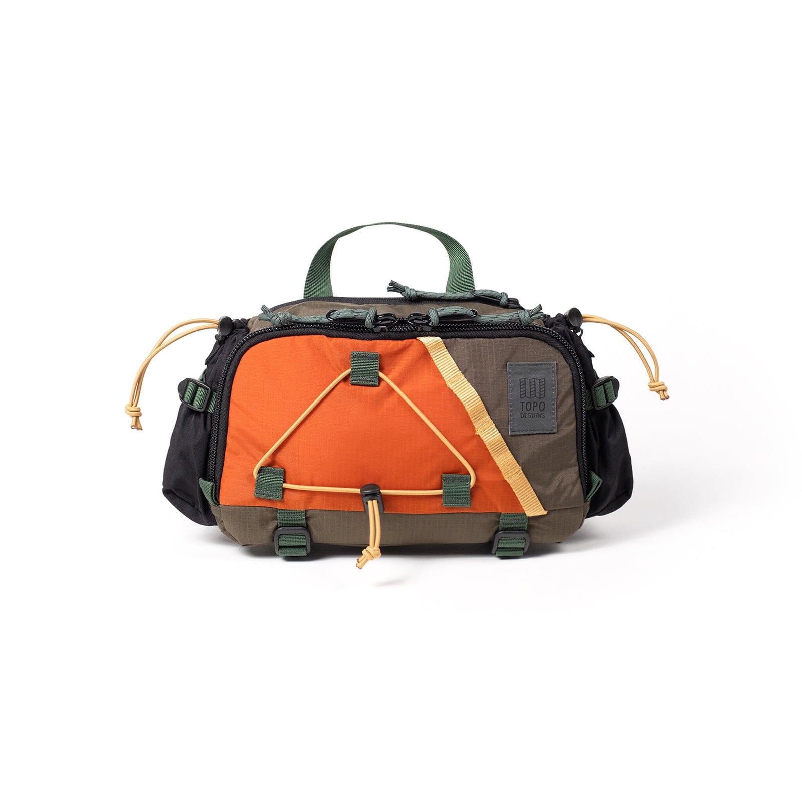 Topo Designs Mountain Hydro Hip Pack Woodland/Terracotta bags Topo Designs 
