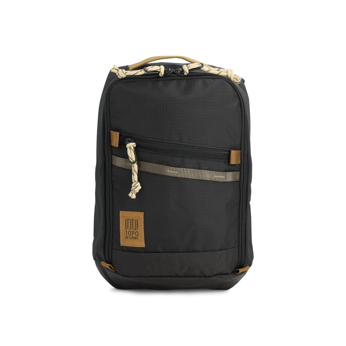 Topo Designs Mountain Sling Bag Black/Neutral bags Topo Designs 