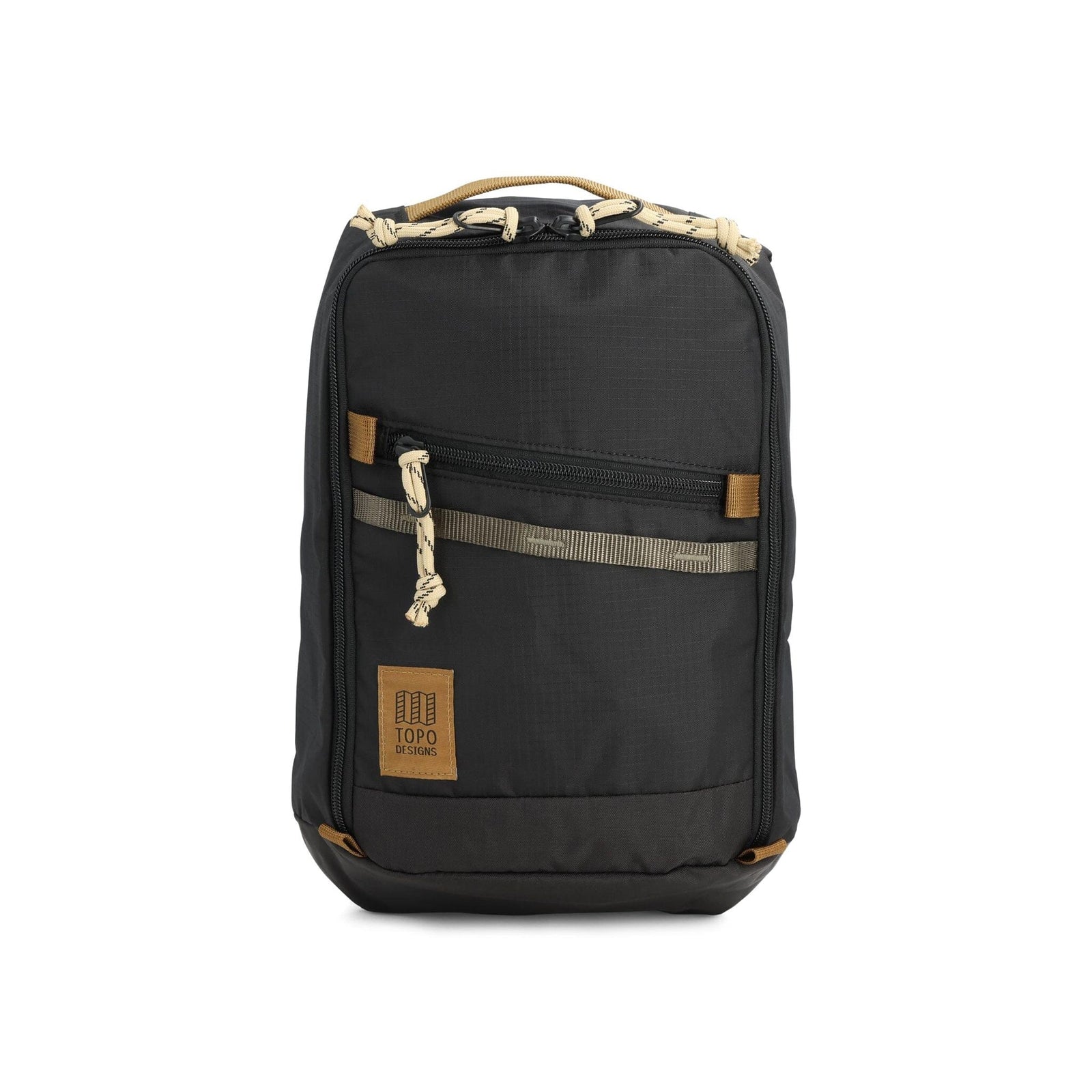 Topo Designs Mountain Sling Bag Black/Neutral bags Topo Designs 