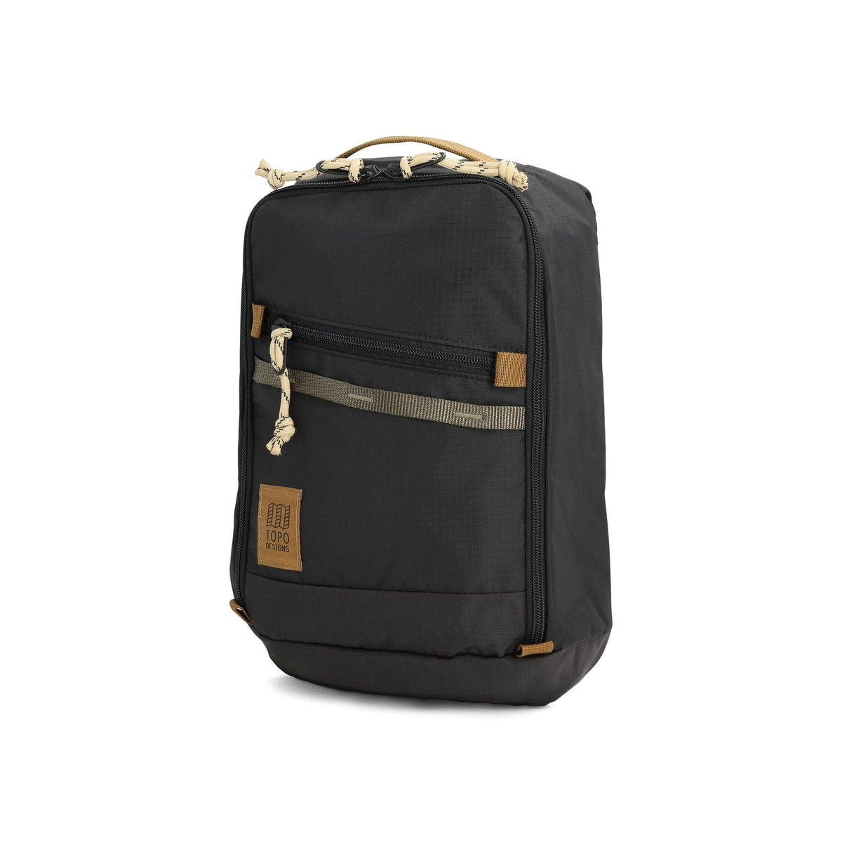 Topo Designs Mountain Sling Bag Black/Neutral bags Topo Designs 