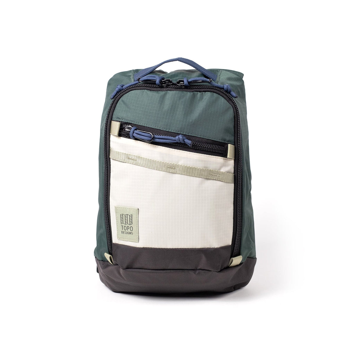 Topo Designs Mountain Sling Bag Forest/Bone White bags Topo Designs 