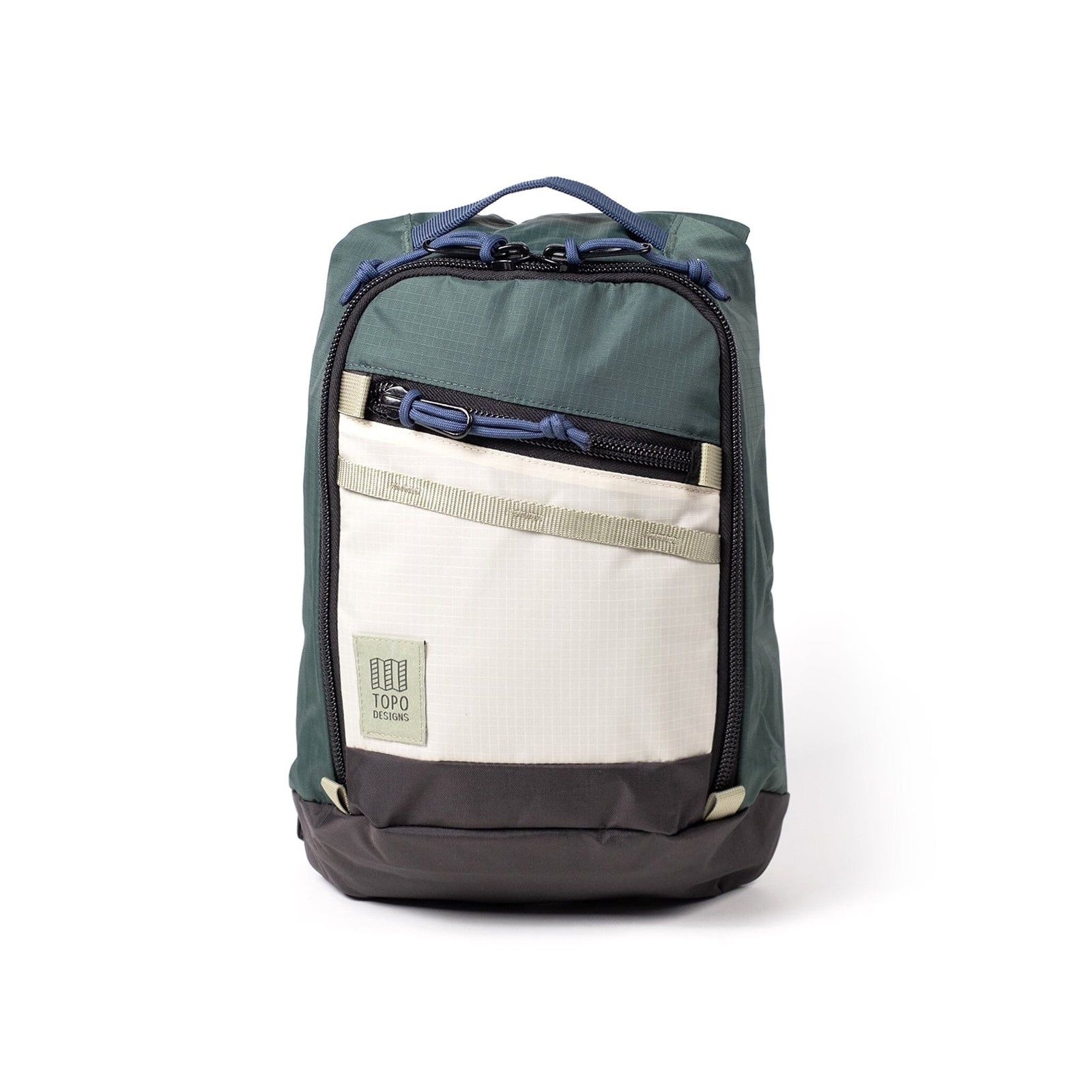 Topo Designs Mountain Sling Bag Forest/Bone White bags Topo Designs 