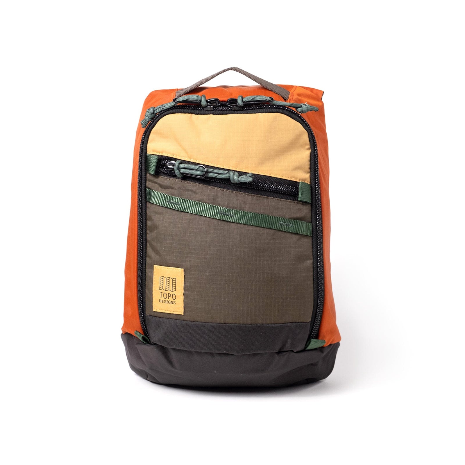 Topo Designs Mountain Sling Bag Woodland/Terracotta bags Topo Designs 