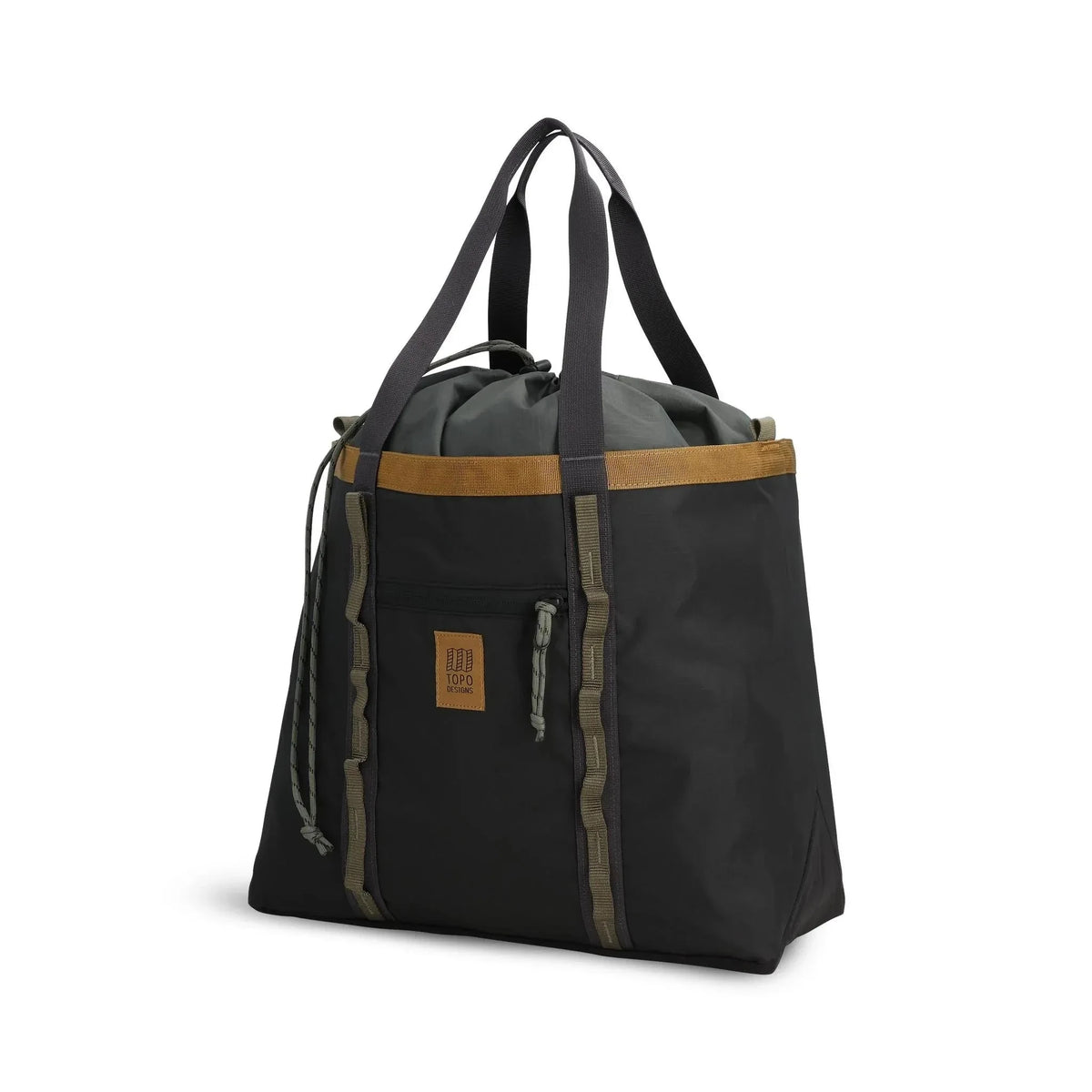 Topo Designs Mountain Utility Tote Black/Neutral bags Topo Designs 