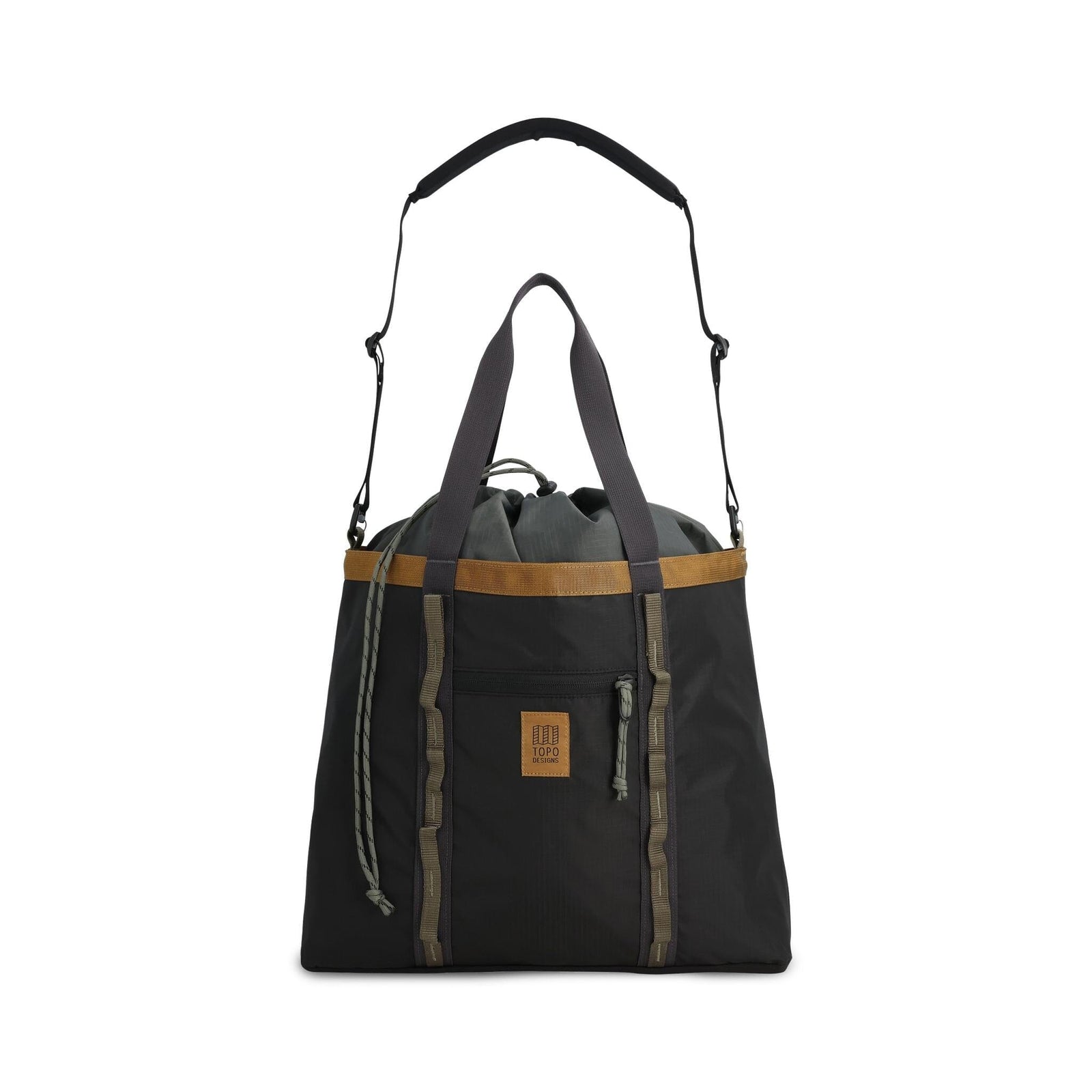 Topo Designs Mountain Utility Tote Black/Neutral bags Topo Designs 