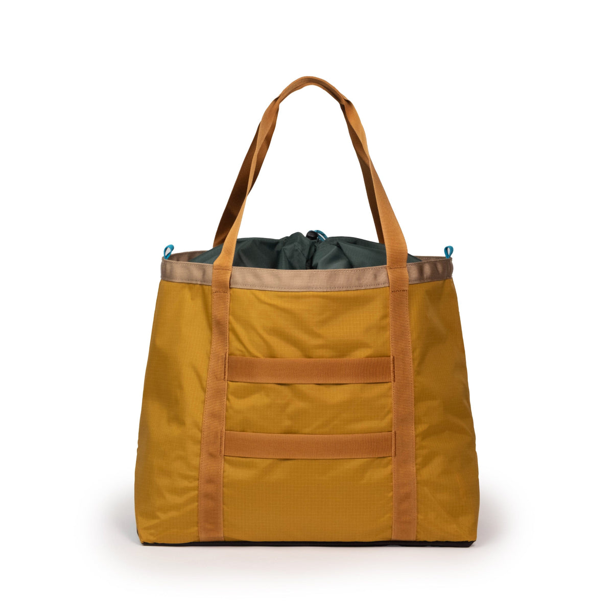 Topo Designs Mountain Utility Tote Mustard/Forest bags Topo Designs 