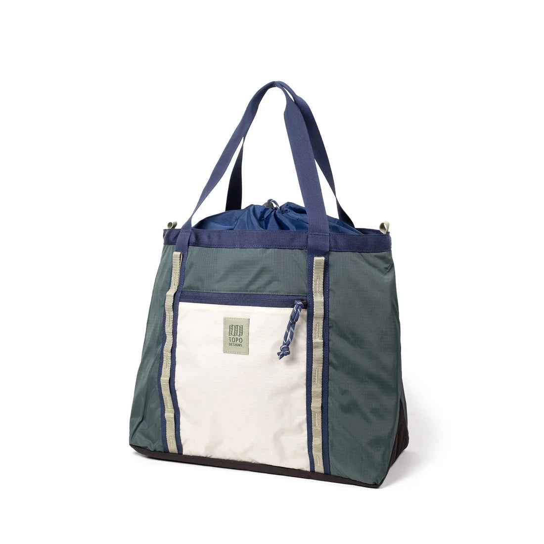 Topo Designs Mountain Utility Tote Woodland/Terracotta bags Topo Designs 