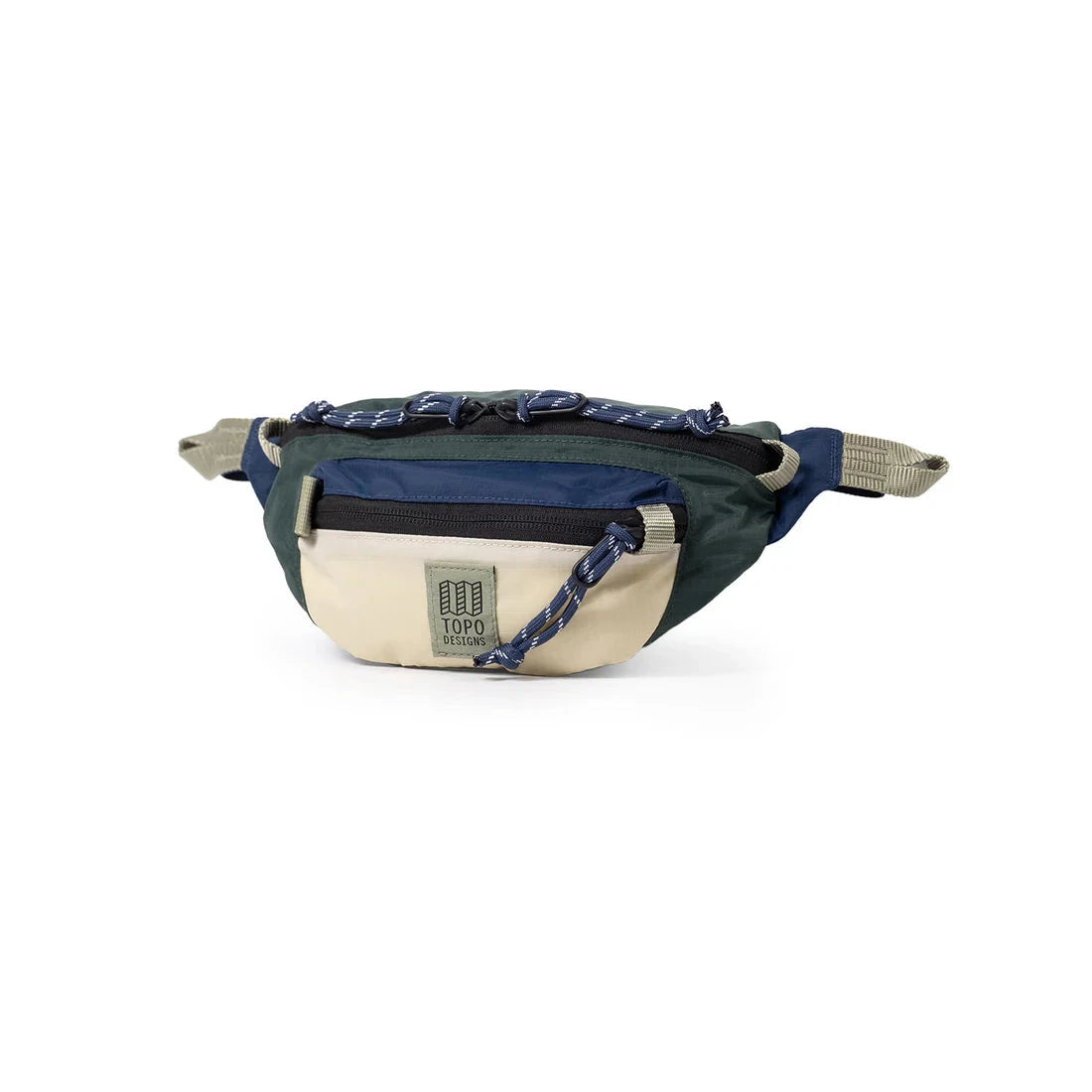 Topo Designs Mountain Waist Pack Forest/Bone White bags Topo Designs 