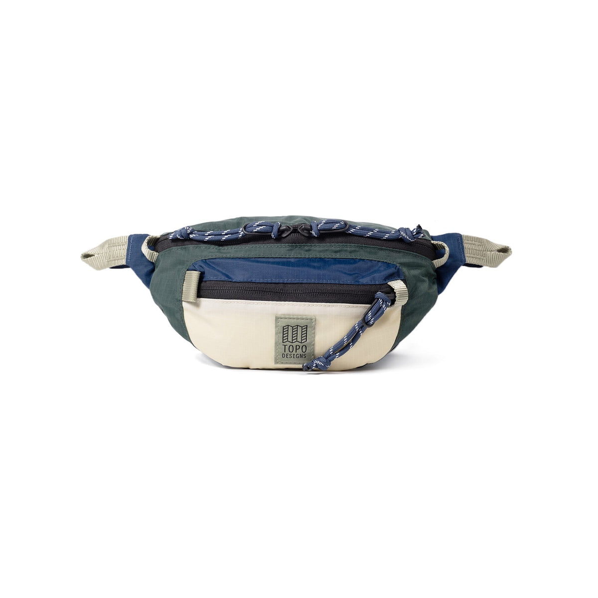 Topo Designs Mountain Waist Pack Forest/Bone White bags Topo Designs 