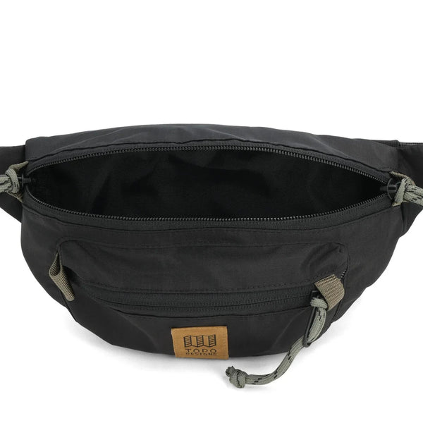 Topo Designs Mountain Waist Pack Nightshade/Grid - Coureur Goods