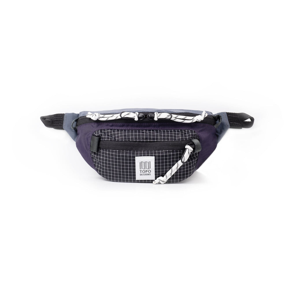 Topo Designs Mountain Waist Pack Nightshade/Grid - Coureur Goods