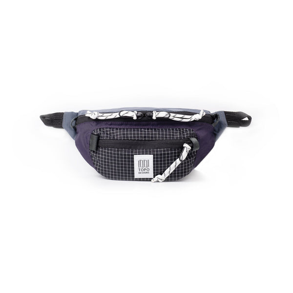 Topo Designs Mountain Waist Pack Nightshade/Grid - Coureur Goods