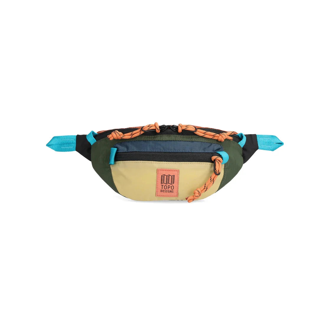 Topo Designs Mountain Waist Pack Olive/Hemp bags Topo Designs 