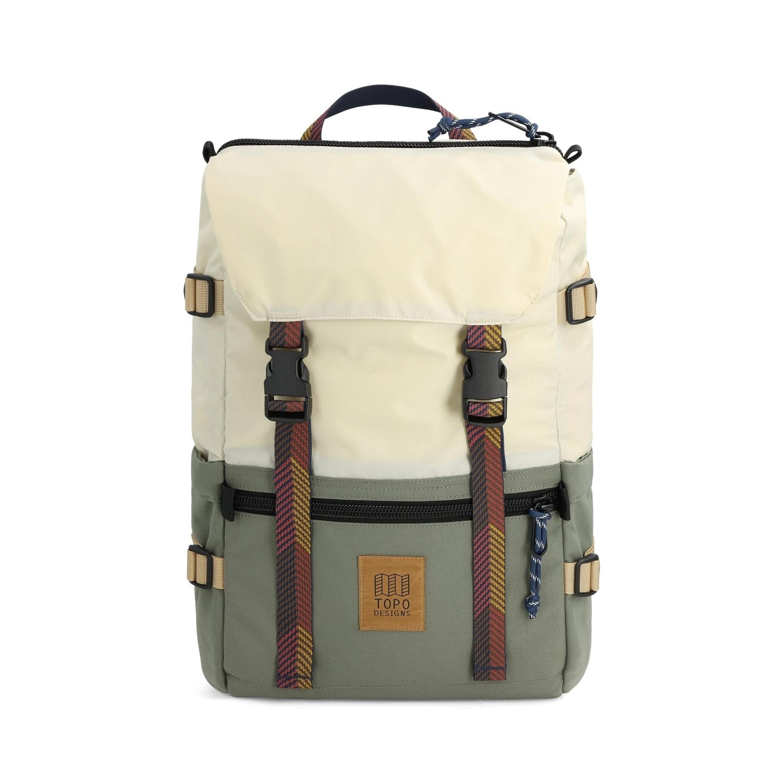 Topo Designs Rover Pack Bone White/Beetle bags Topo Designs 