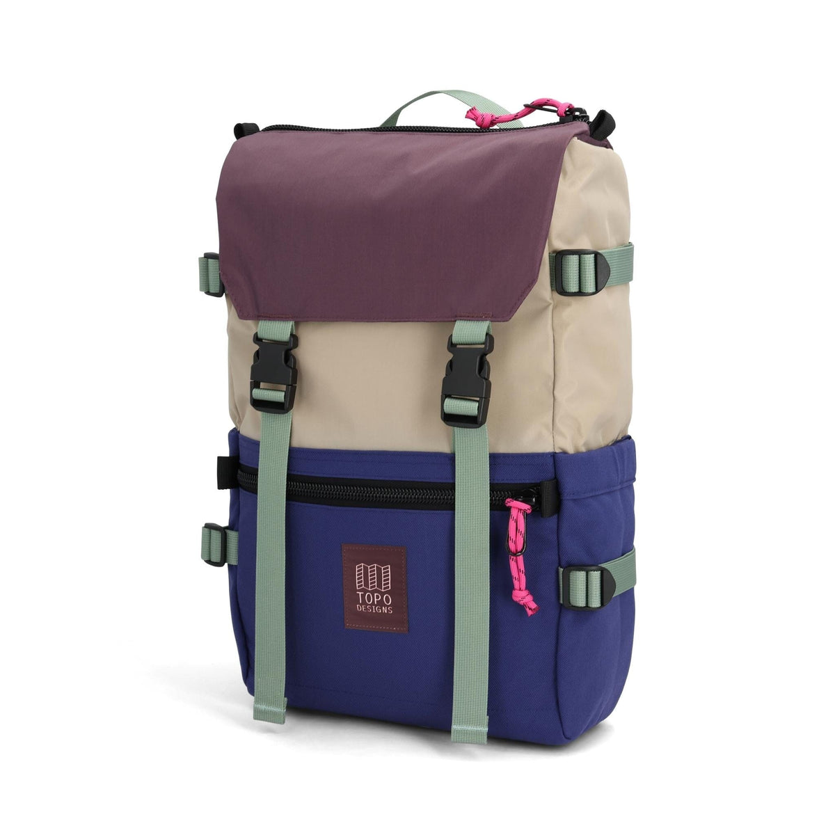 Topo Designs Rover Pack Classic Cobblestone/Aura bags Topo Designs 