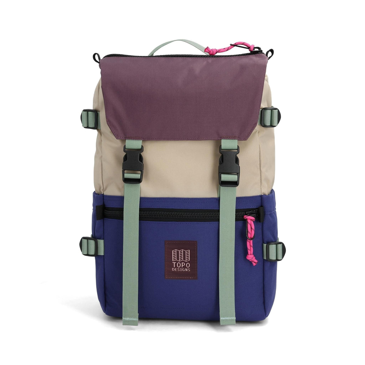 Topo Designs Rover Pack Classic Cobblestone/Aura bags Topo Designs 