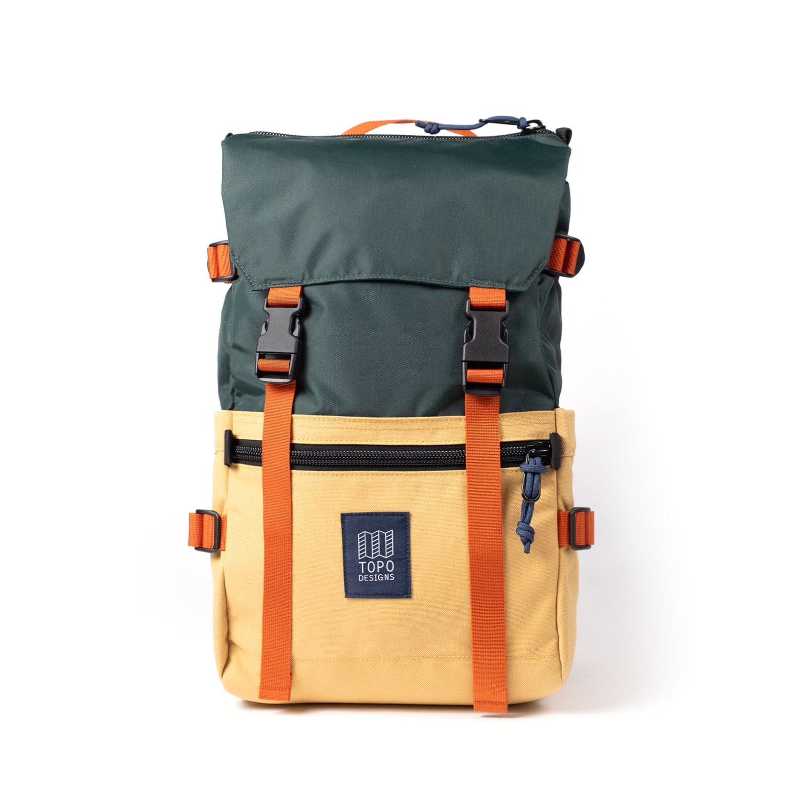Topo Designs Rover Pack Classic Forest/Goldenrod bags Topo Designs 